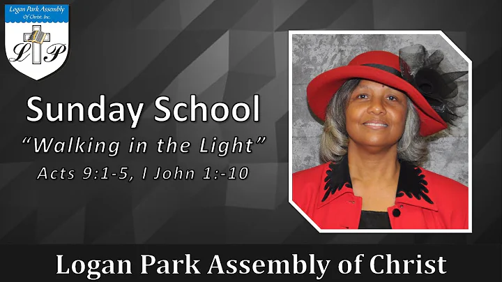 12-06-2020 | Sunday School - Walking In The Light ...