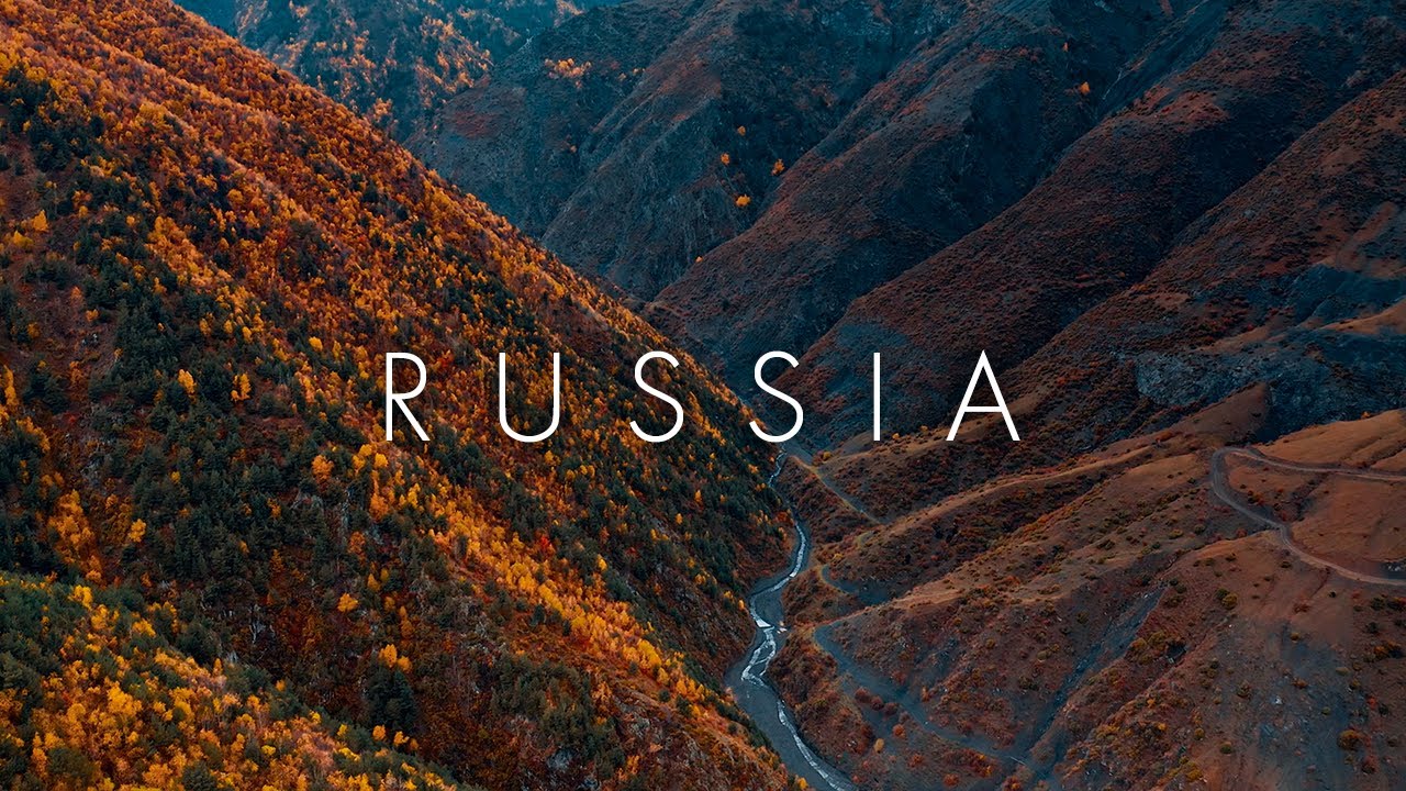 Russia 4K - From Saint Petersburg to Kamchatka | Cinematic Drone Footage