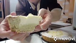 САМЫЙ ВКУСНЫЙ ПИРОГ---СМЕТАННИК НА ПЕСОЧНОМ ТЕСТЕ... ОЧЕНЬ ПРОСТОЙ РЕЦЕПТ 🥐🍞🥖🥨🥞🧇