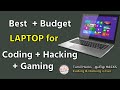 Best + Budget Laptop for Coding + Hacking + Gaming in Tamil | Unboxing & Review | Tamil Hacks