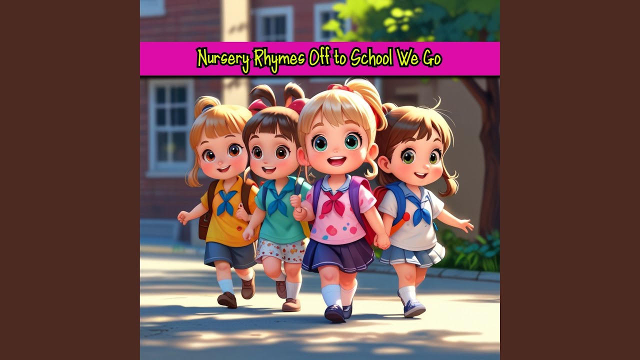 Nursery Rhymes off to School We Go - YouTube