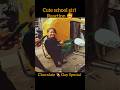 Chocolate day special ❤️ #chocolateday #special #shorts #cutegirlreaction #reactionvideo #viral