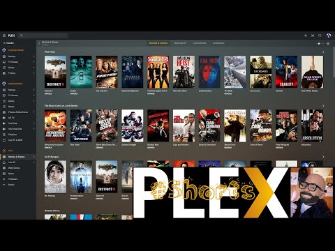 PLEX Media Server is KING ? #Shorts #plex