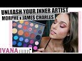 EASY MAKEUP- JAMES CHARLES X MORPHE MAKEUP TUTORIAL- IVANA CECILIA