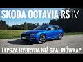 Skoda Octavia RS iV - wrażenia z pierwszej jazdy PL & ENG subtitles