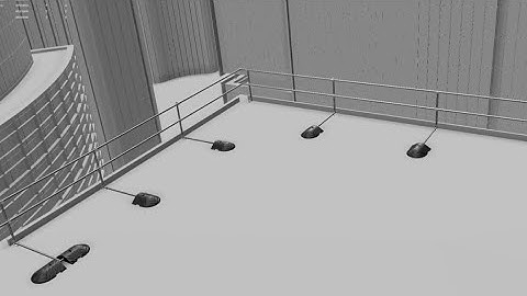 Freestanding Roof Edge Protection System from Kite Group Ltd