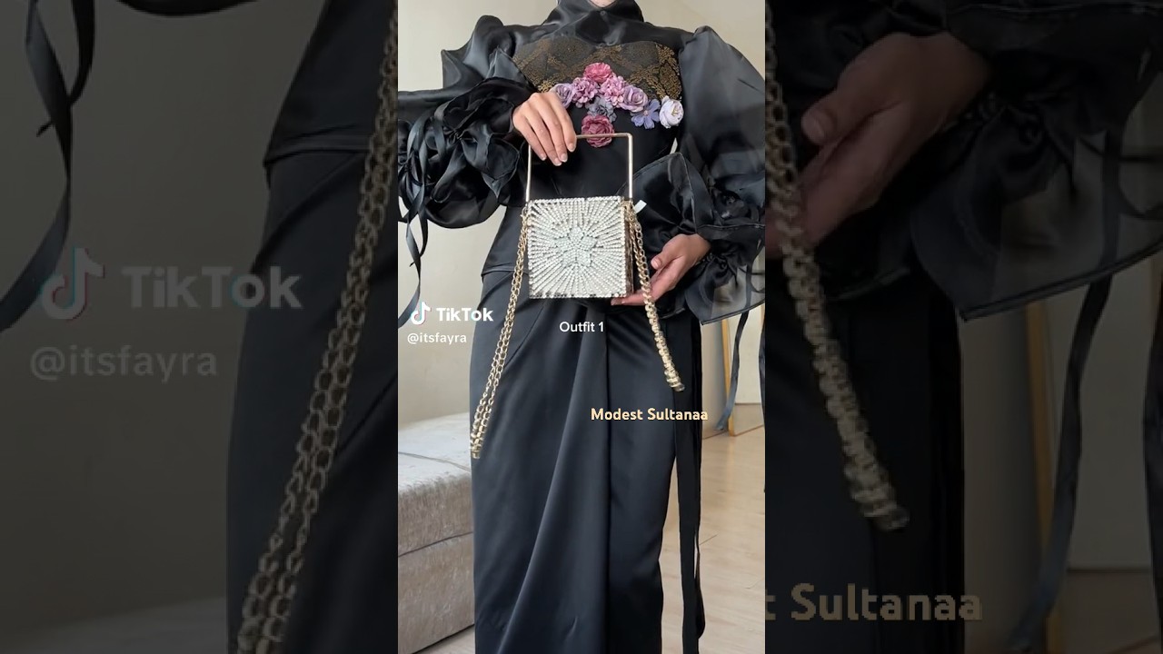 Two Eid outfits 🩷