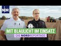 Mit der Polizei auf Trecker-Streife | Trecker, Typen, Erntezeit 2 | Die Nordreportage | NDR