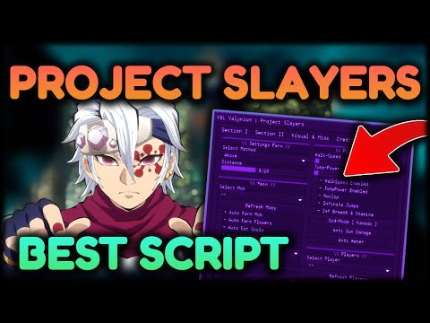 Project Slayers Script – StilesScript