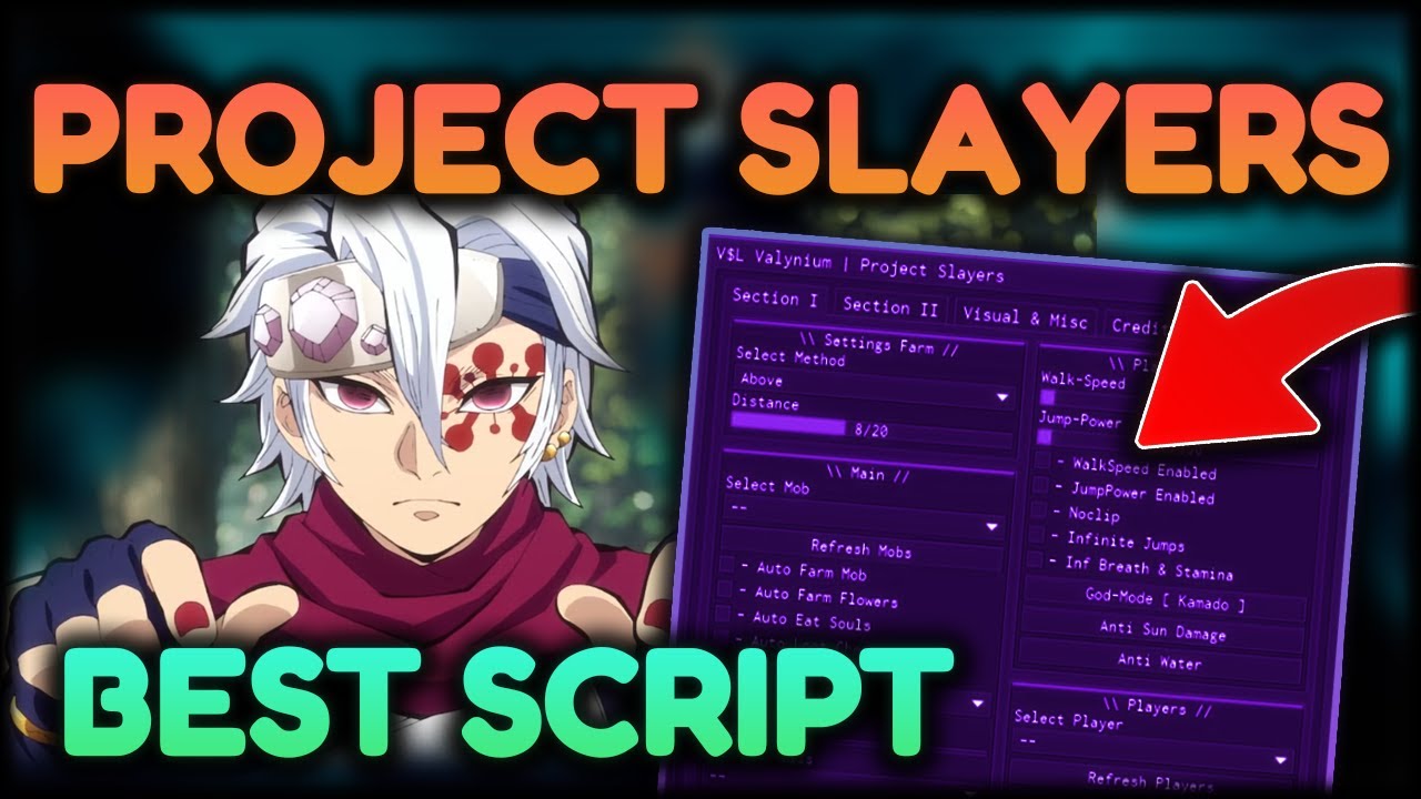 🔼[Update 1.5🎆🥶] Project Slayers - Roblox