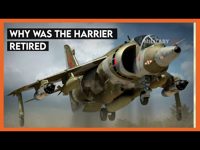 Why was the Harrier Retired