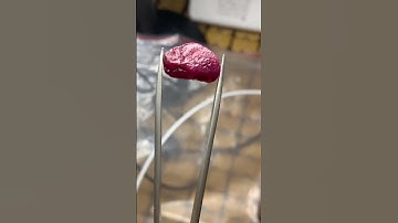 tinh thể ruby Yên Bái màu đẹp #beachmusic #ruby #rubygems #beachpartymusic #gemstone #music #daquy