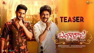 Bangarraju Teaser | Akkineni Nagarjuna | Naga Chaitanya | Ramya K | Krithi S| Faria A | Anup R Image