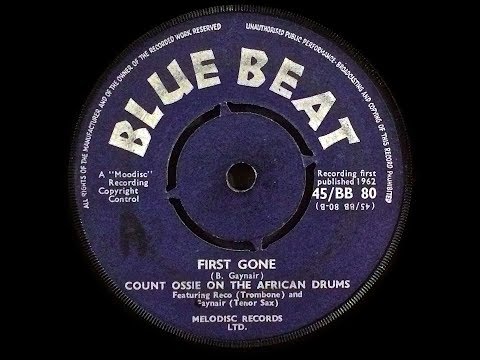 Count Ossie - First Gone