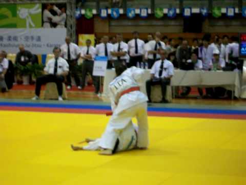 ju jitsu final match Duo Women Italy-Austria. Linda ragazzi Sara Paganini- Claudio Corazza