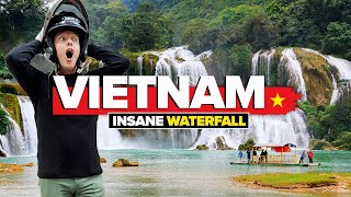 BLOWN AWAY by Ban Gioc Waterfall  VIETNAM by MOTORBIKE Ep:5