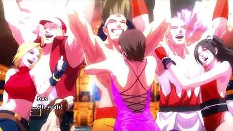 King of Fighters XIII - Fatal Fury Team Ending