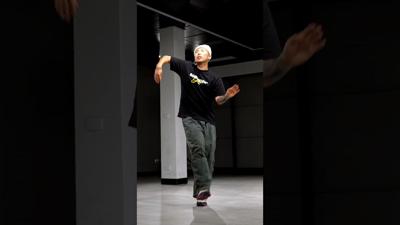 Hip hop freestyle practice! Let's practice together #dancepractice