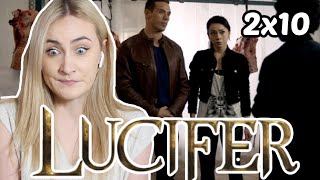 LUCIFER 2x10 *Reaction/Commentary* *im shipping Dan & Ella*