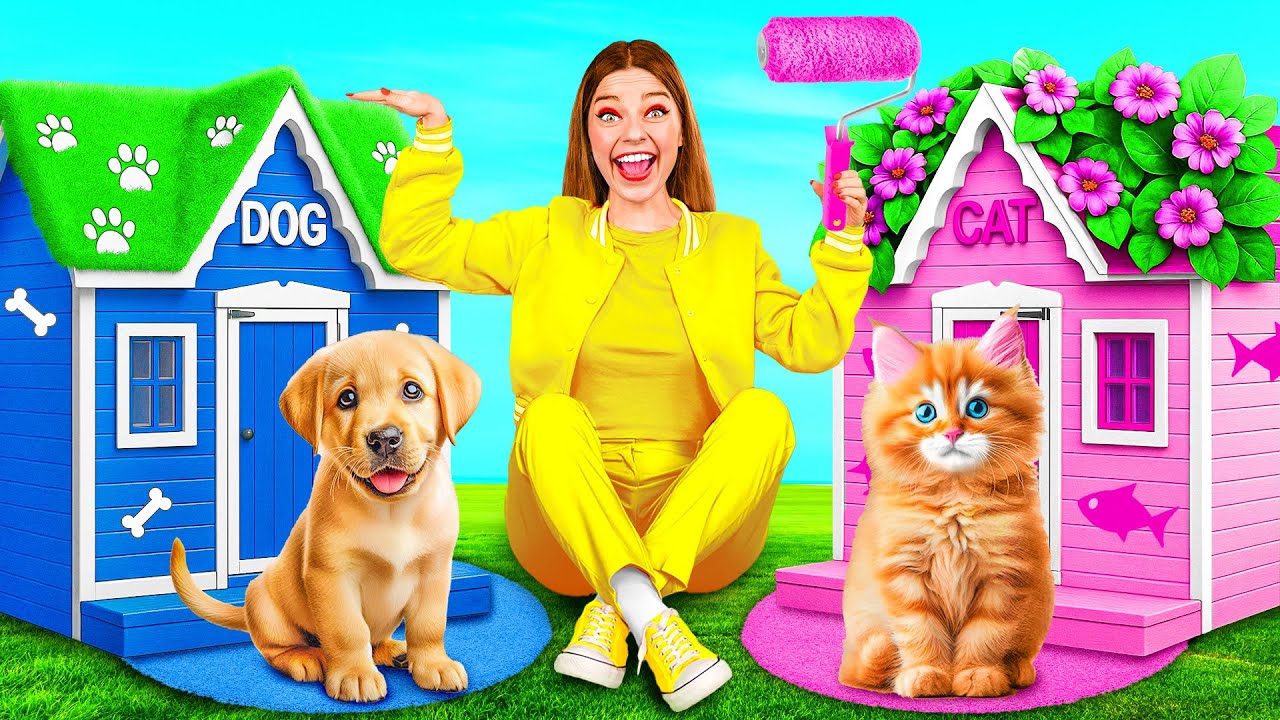 Строим Домики для Животных