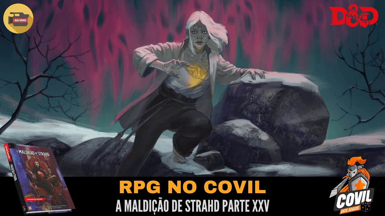 Chegou A Maldição de Strahd