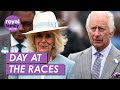 Why the king and queen left the epsom races disappointed