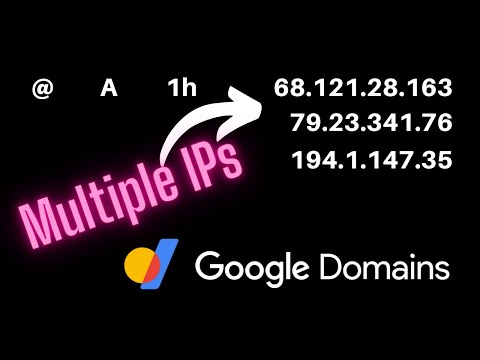 Video: Ar DNS įrašas gali turėti kelis IP adresus?