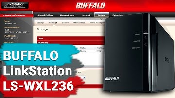How to Recover Data from RAID Based on Buffalo NAS LS-WXL236
