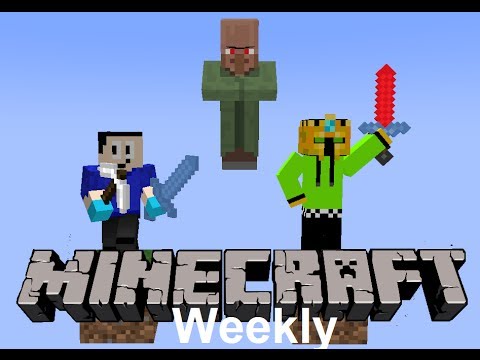 Minecraft weekly ep 37.5 part 2/6! הווליג&rsquo;ר שרוצה אמראלד תמורת 8 עוגיות