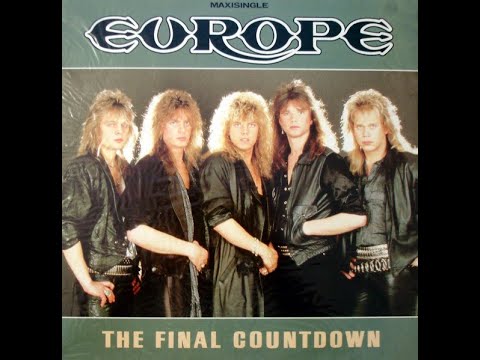 THE FINAL COUNTDOWN Europe Vinyl HQ Sound Full Album - YouTube