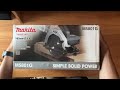 Makita Circular Saw M5801G (for Pakistan)