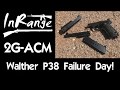 Walther P38 Failure Day!