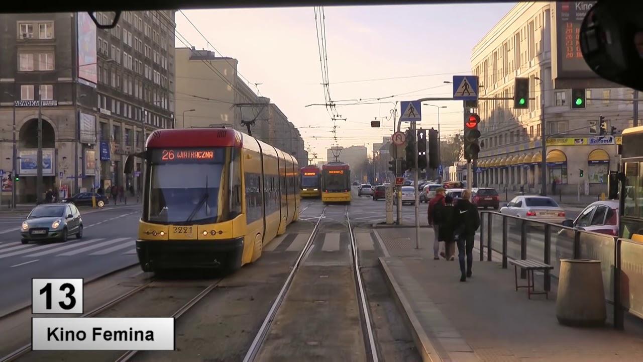 Tramwaje Warszawa linia 13