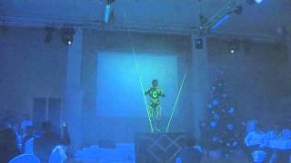 Laserman (Лазер мен) - лазерное шоу