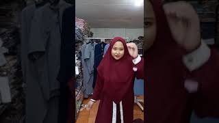 Model Gamis Kapel Terbaru Untuk Lebaran Atau Bisa Untuk Dijual Lagii