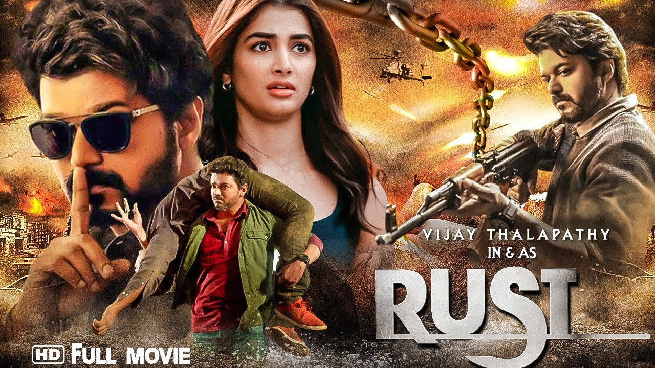RUST  New Official Vijay Thalapathy Hindi Dubbed Movie Upcoming Hindi Dubbed South Movie Hit Movie