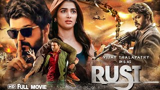 RUST || New  Vijay Thalapathy Hindi Dubbed Movie Upcoming Hindi Dubbed South Movie Hit Movie