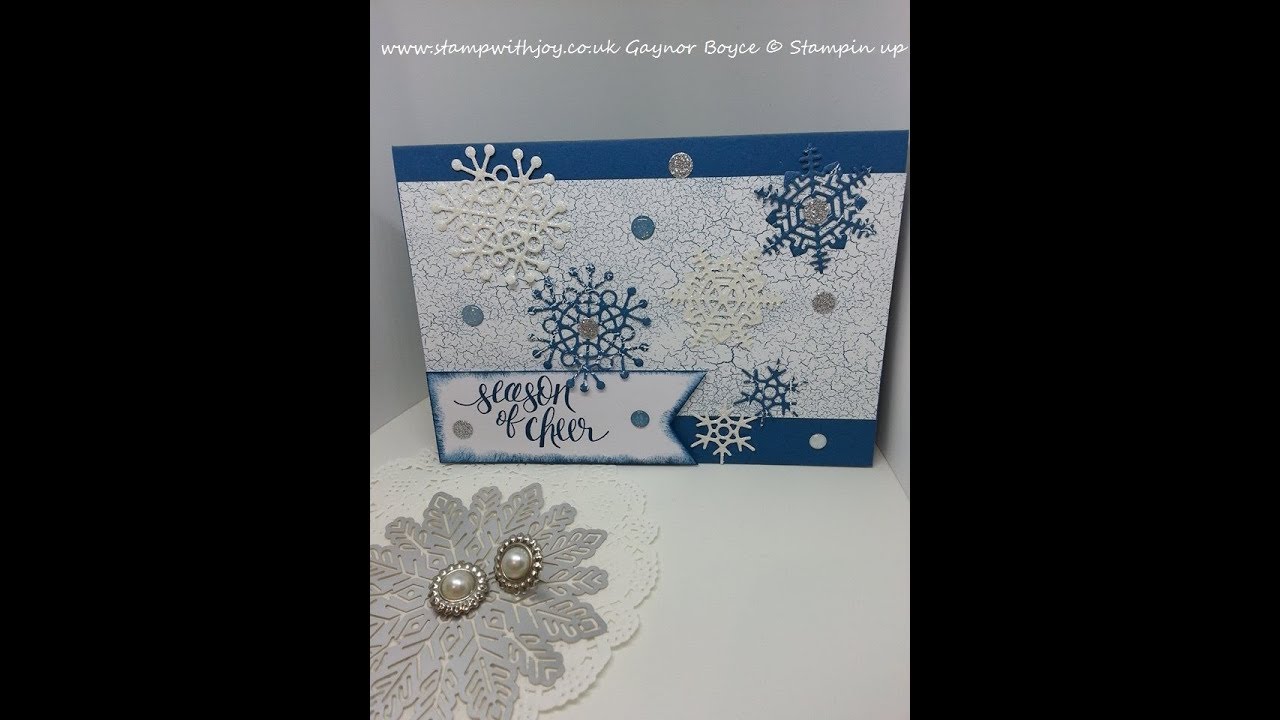 Colorful seasons Christmas card stampin up products of glycolysis