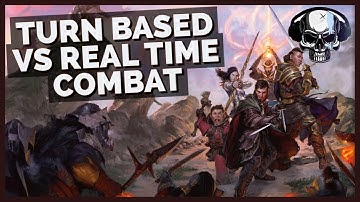 My Thoughts On Turn Based Vs Real Time With Pause Combat In CRPGs