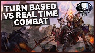 My Thoughts On Turn Based Vs Real Time With Pause Combat In Crpgs