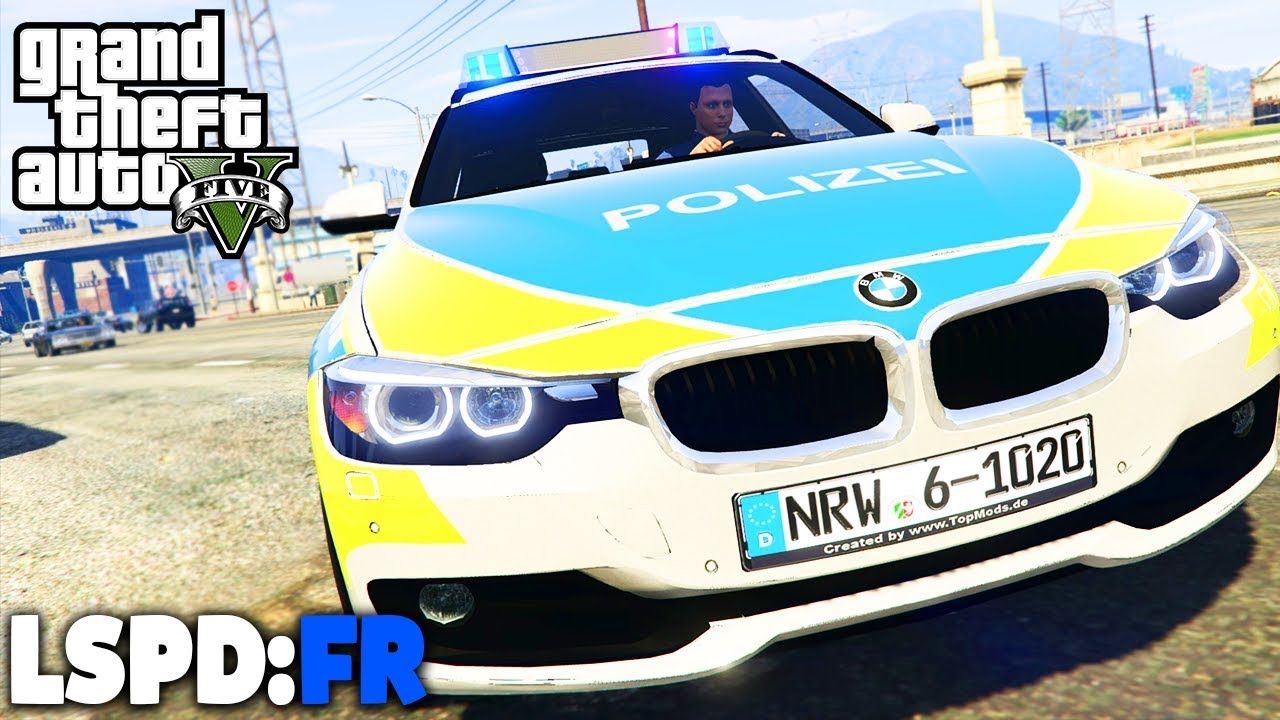 GTA 5 LSPD:FR - Neue Features + Brutale Schiesserei - Deutsch - Polizei Mod #54 Grand Theft Auto V
