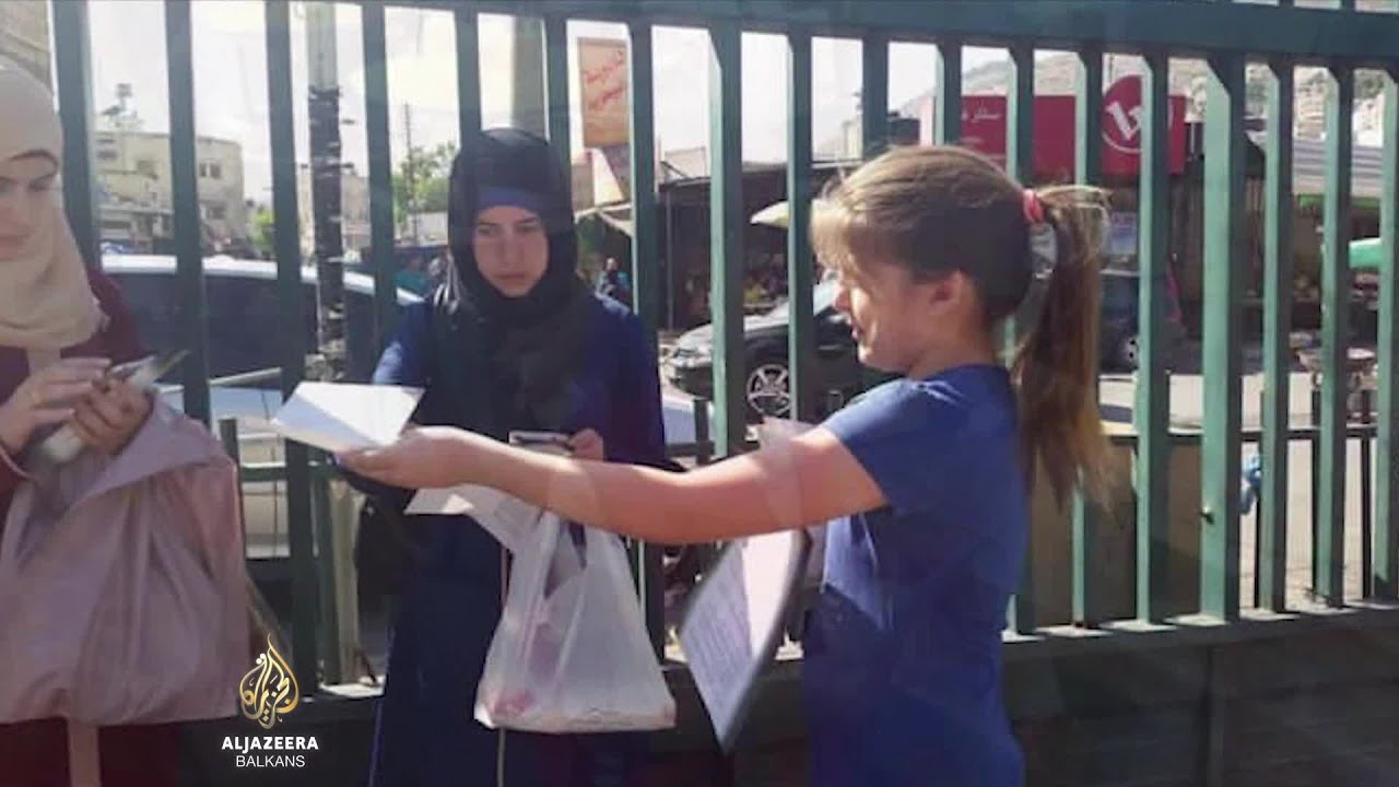 الفلسطينيون ضد المنتجات الإسرائيلية