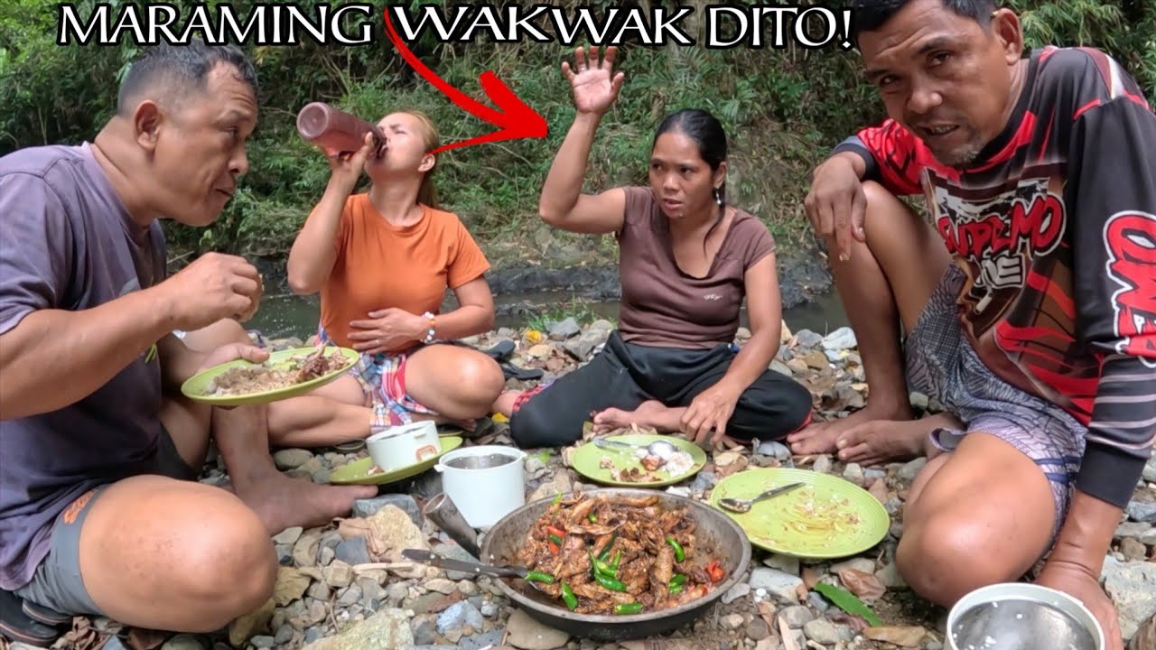DATING TIRAHAN NILA SA BUNDOK PINUNTAHAN NAMIN AT NAG LUTO KAMI NG BISAYANG MANOK!