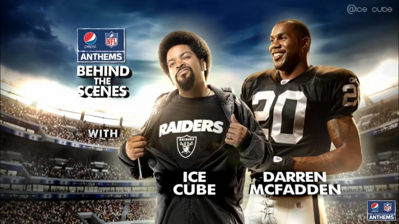 Ice Cube Come And Get It (Pepsi NFL Anthems) YouTube