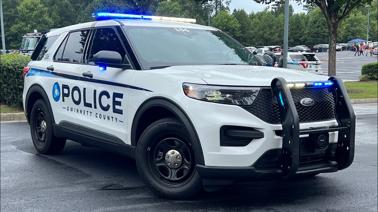 County GA Police Department ⚫️🔵⚫️🇺🇸 YouTube