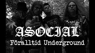 Asocial - Beväpnad För Frihet (Taken From \