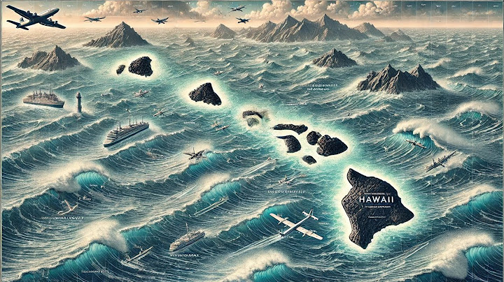 The Surprising Reasons You Can't Travel Between Hawaii's Islands by Boat