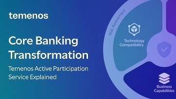 Transform Banking with Confidence: Introducing Temenos Active Participation Service