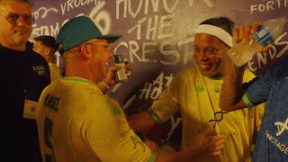 Miami Vice Lifestyle - Ronaldinho, Vinicius Jr, Ronaldo, Lenier, Lunay En The Beautiful Game ...
