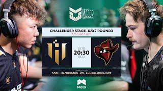 PGL Major 2022 | Challenger Stage | IHC vs RNG | MN cast